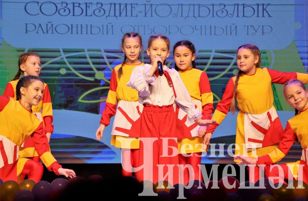 В Черемшане подвели итоги районного тура фестиваля «Йолдызлык» – «Созвездие»