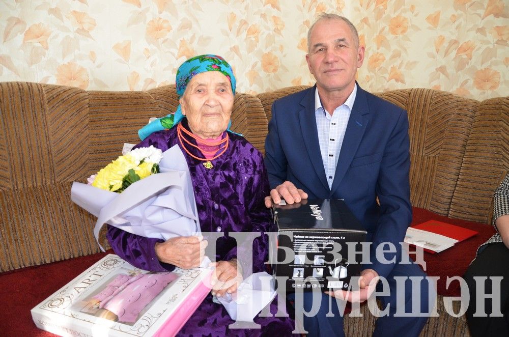 Төмән якларында туып үскән Саҗидәне Чирмешәндә хөрмәтләделәр