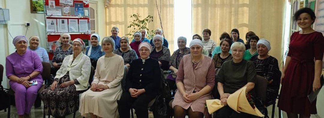 В Черемшане состоялся творческий вечер Алсиры Мухаметзяновой