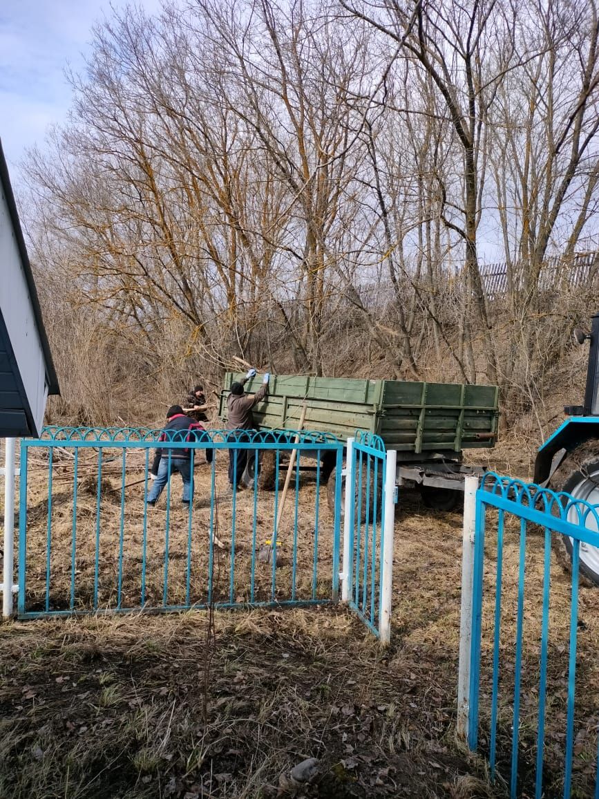 Чирмешән районындагы тәүге рейдларда тиешсез урында чүп җыю очраклары ачыкланган