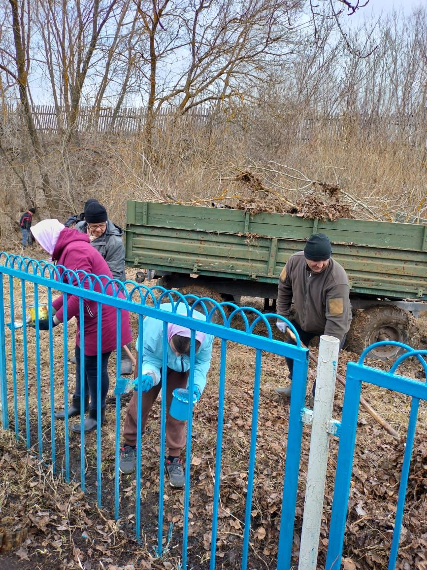 В ходе первых рейдов в Черемшанском районе выявлены несанкционированные мусорные свалки