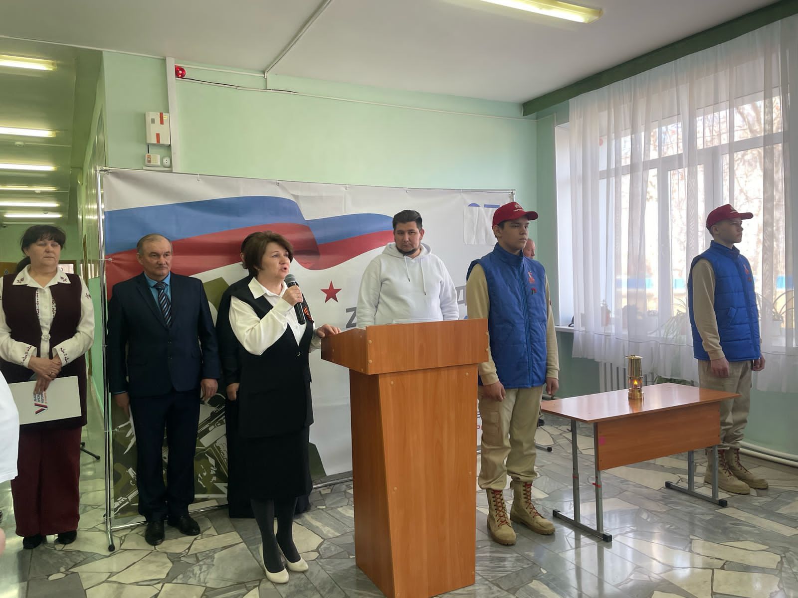 «Огонь Победы» сегодня - в Кутеме