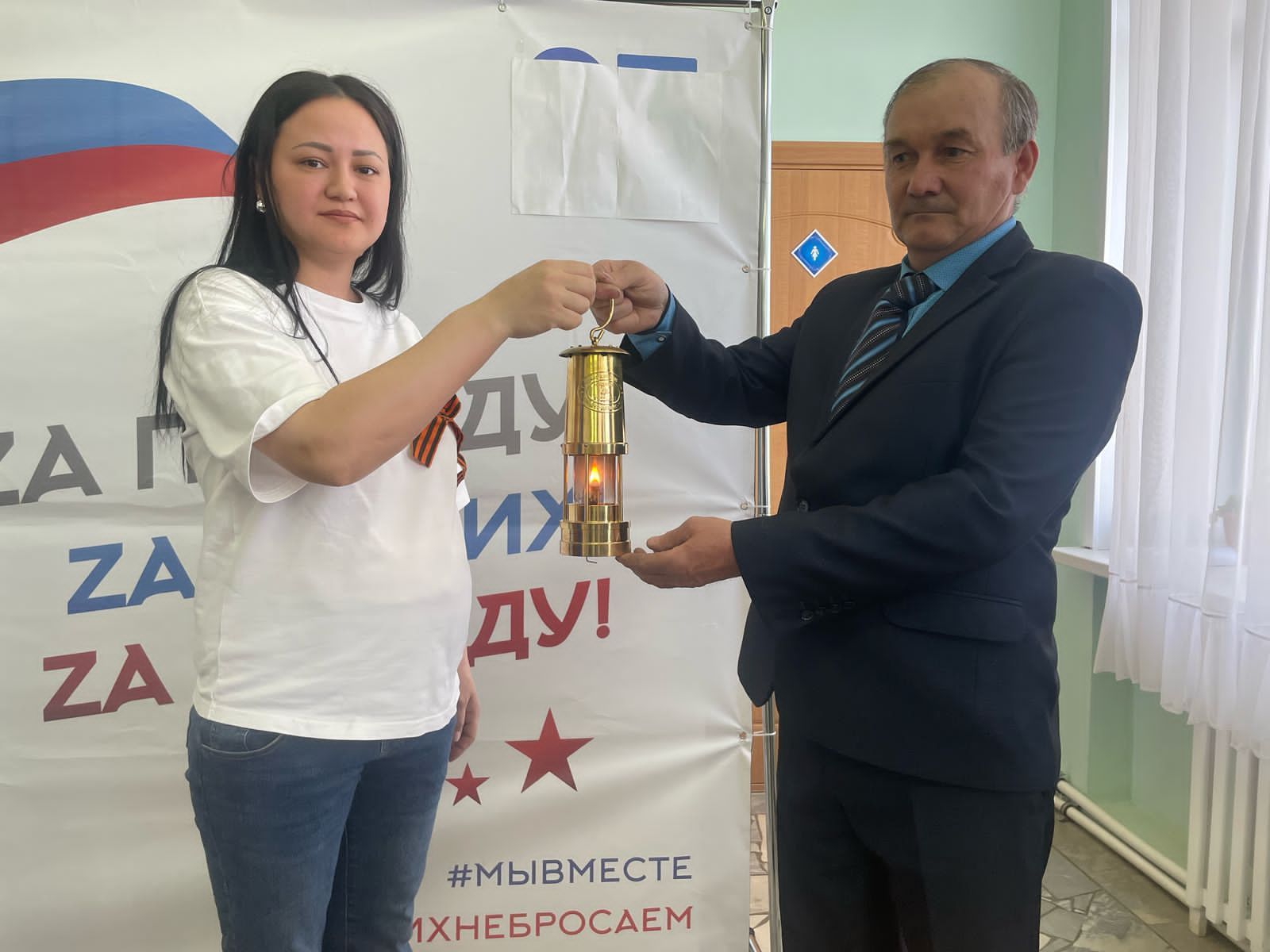 «Огонь Победы» сегодня - в Кутеме