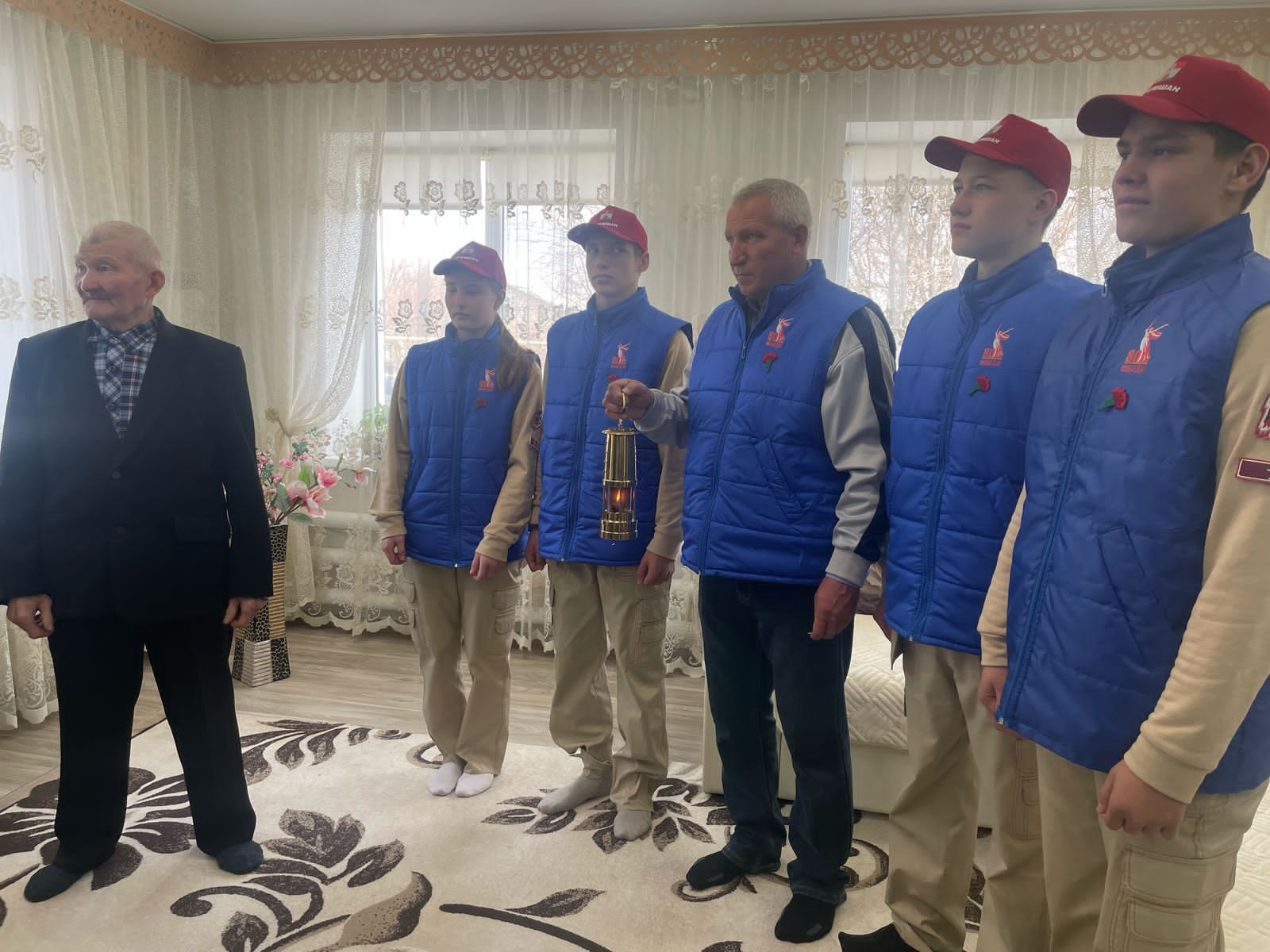 «Огонь Победы» сегодня - в Кутеме