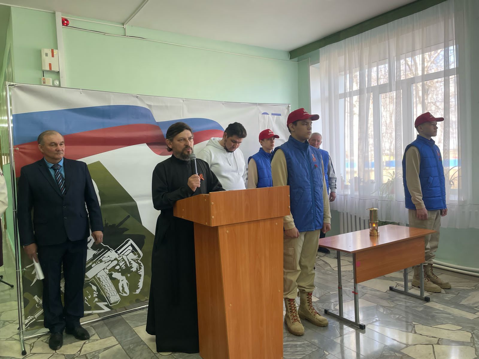 «Огонь Победы» сегодня - в Кутеме