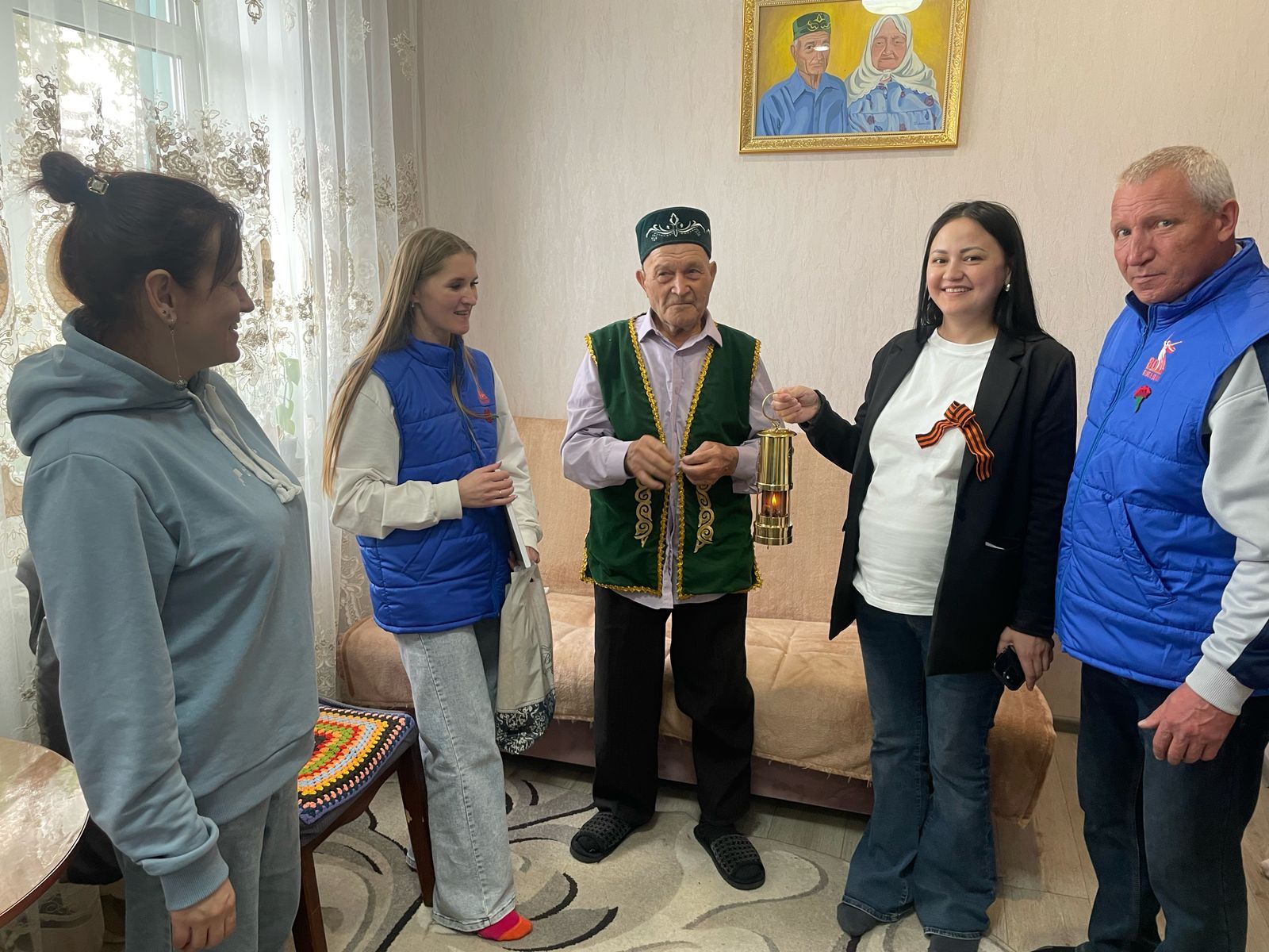 «Огонь Победы» сегодня - в Кутеме