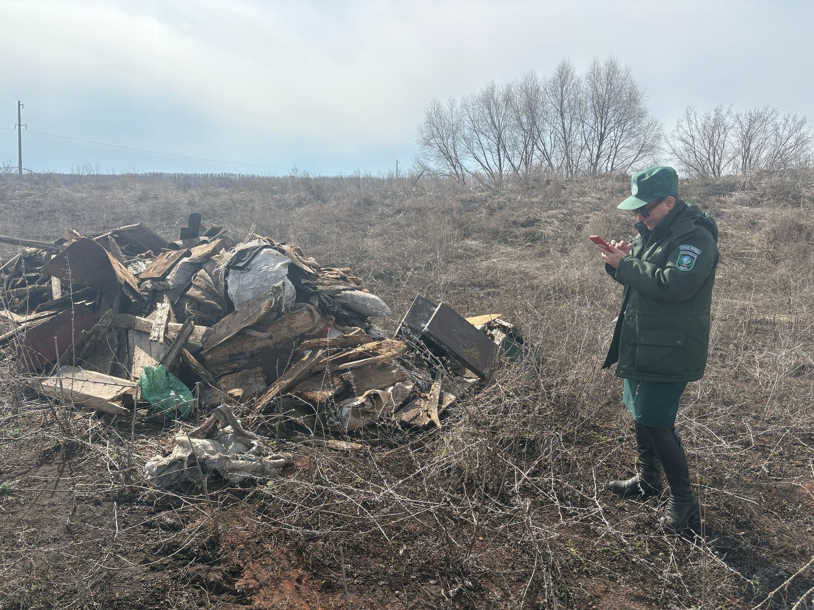 В Черемшанском районе проверили состояние объектов дорожного сервиса
