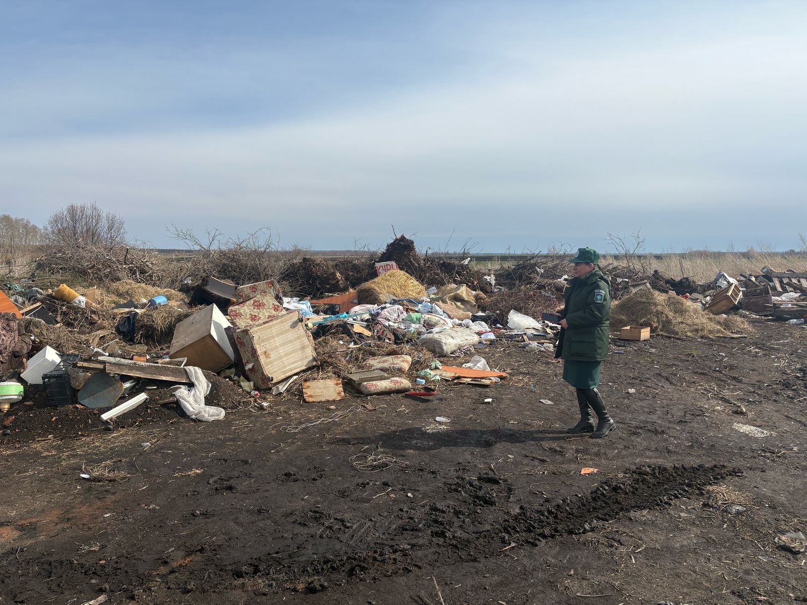 В Черемшанском районе проверили состояние объектов дорожного сервиса