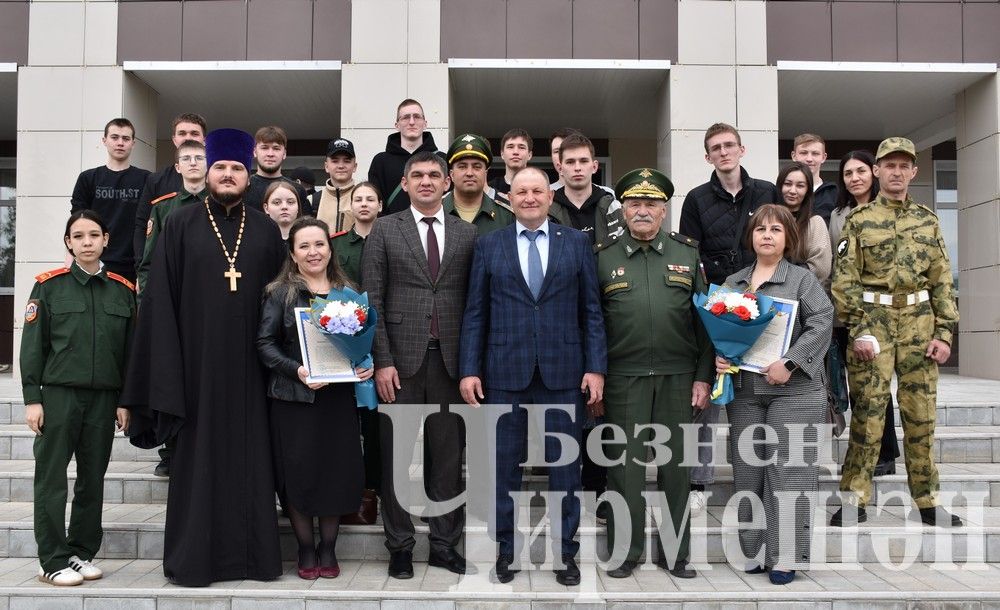 Чирмешән районы “никрутларына” бәйрәм оештырдылар