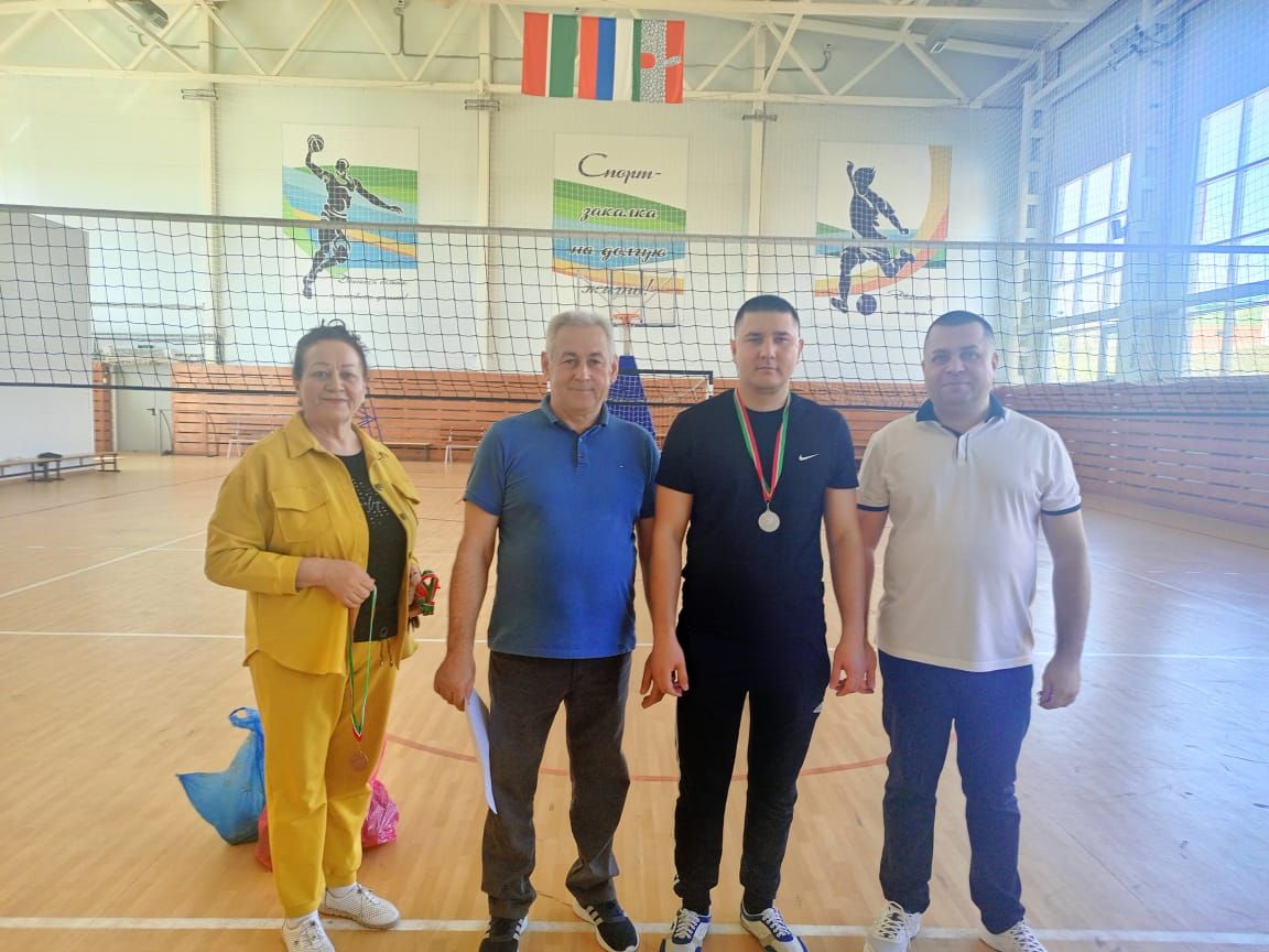 Чирмешәндә полиция хезмәткәрләре спартакиадасы узды