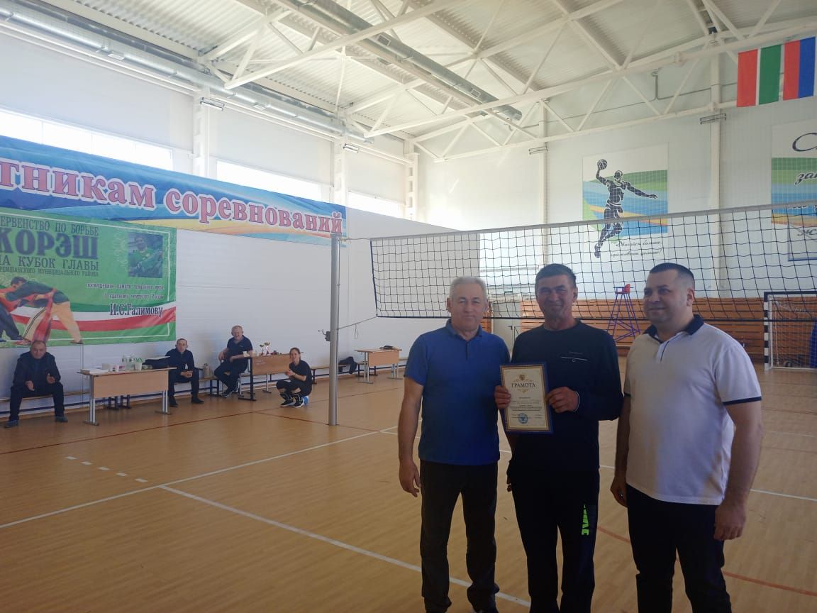 Чирмешәндә полиция хезмәткәрләре спартакиадасы узды