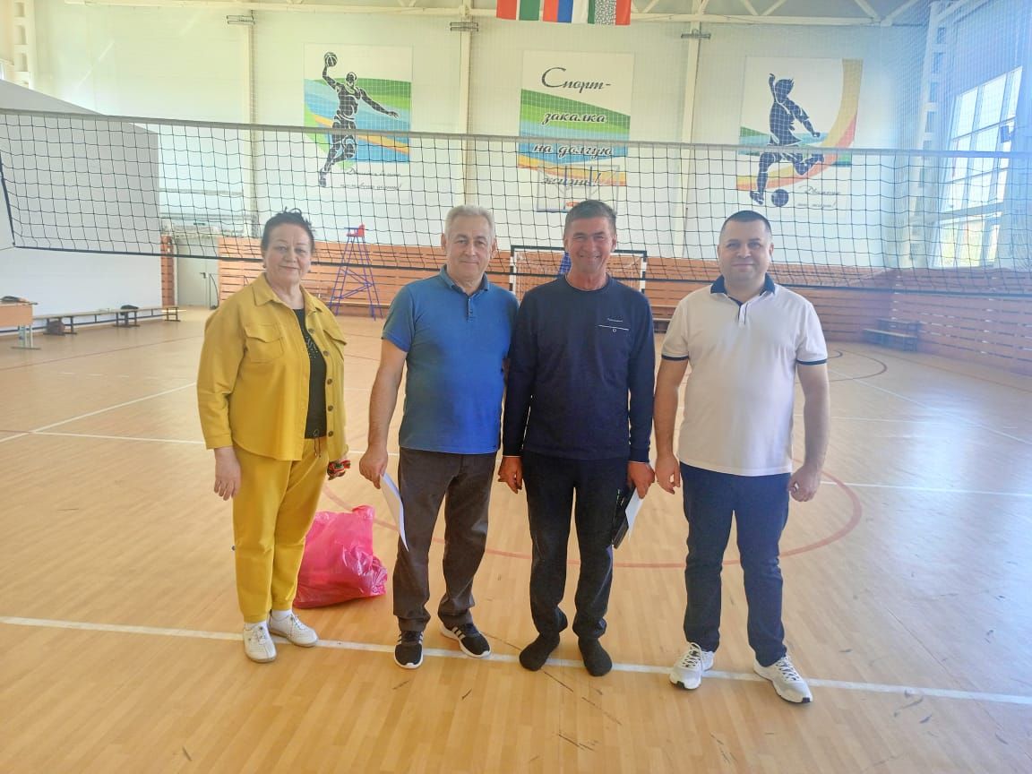Чирмешәндә полиция хезмәткәрләре спартакиадасы узды