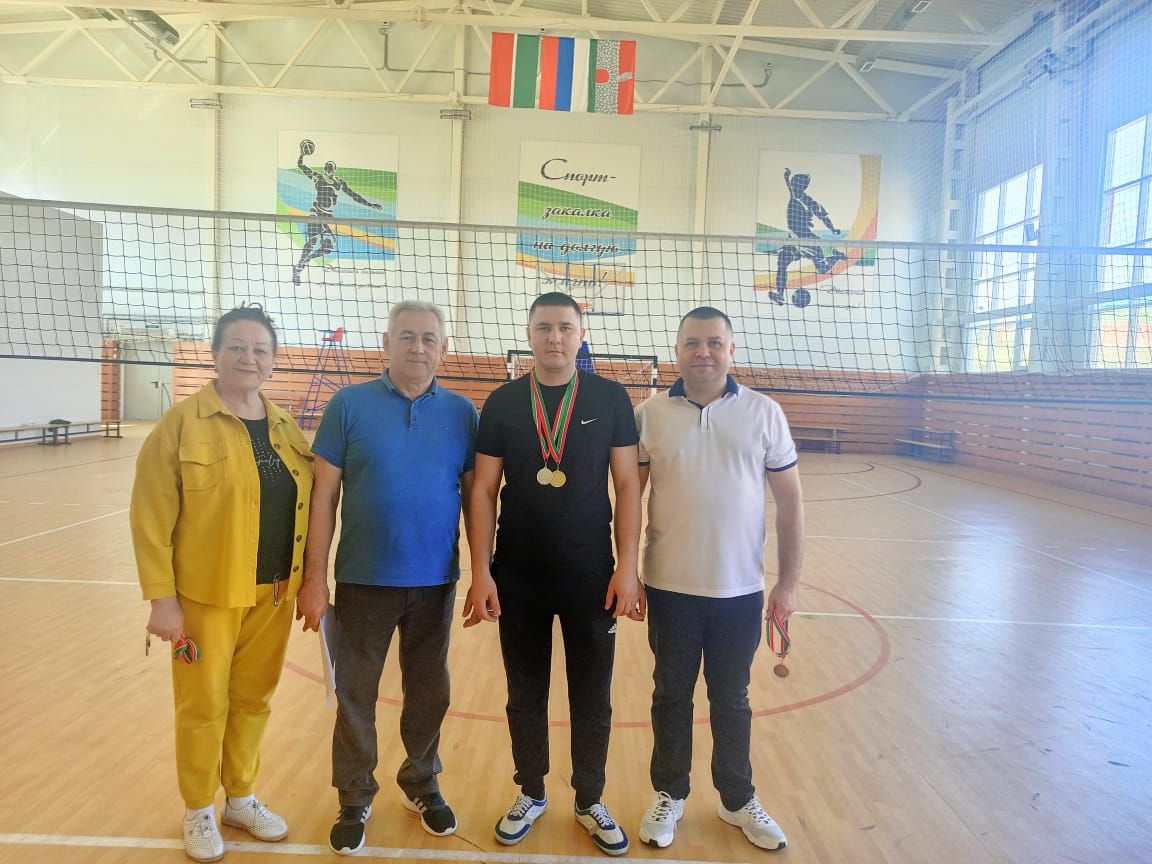 Чирмешәндә полиция хезмәткәрләре спартакиадасы узды