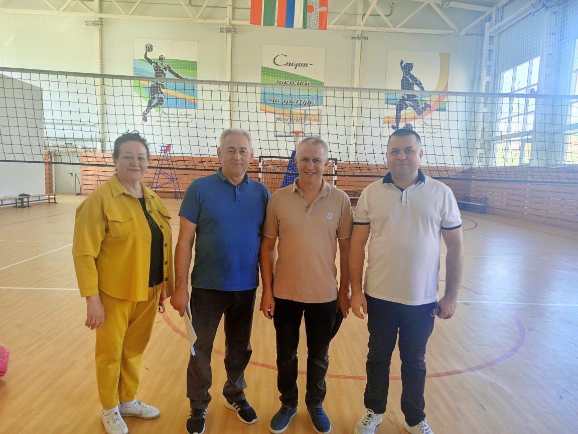 Чирмешәндә полиция хезмәткәрләре спартакиадасы узды