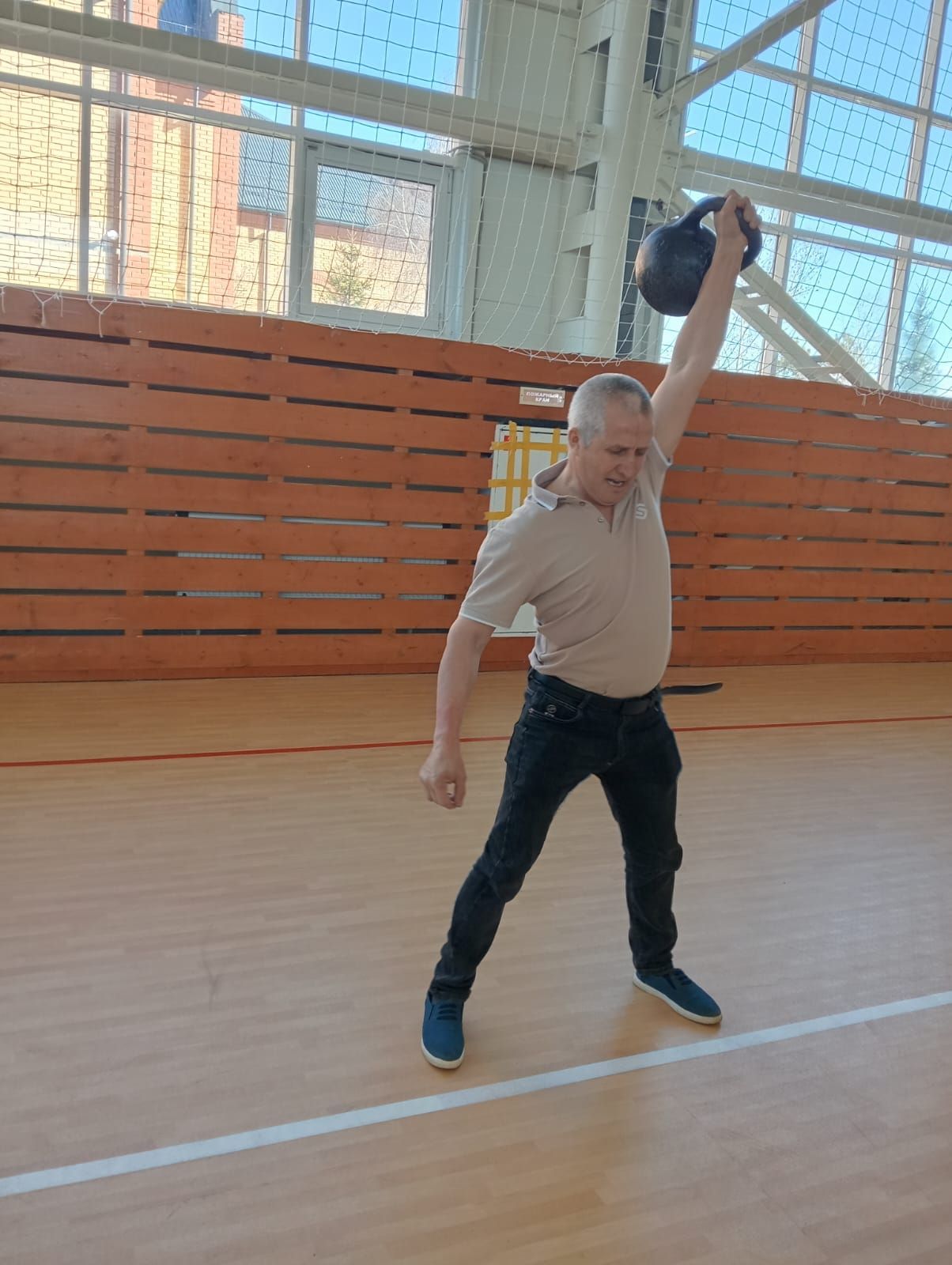 Чирмешәндә полиция хезмәткәрләре спартакиадасы узды