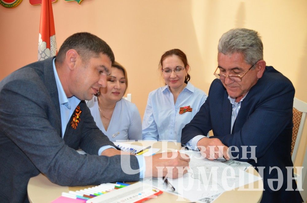Чирмешән туристларын Чиполлино каршы алыр