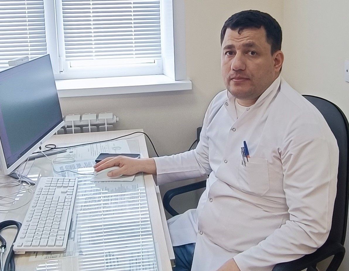 Чирмешән районы үзәк больницасының яңа педиатры Германиядә стажировка үткән