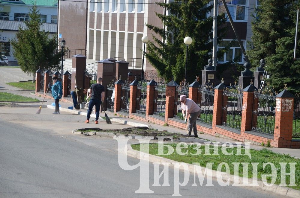 Чирмешәнлеләр 6, 7 майда өмәгә чыгачак