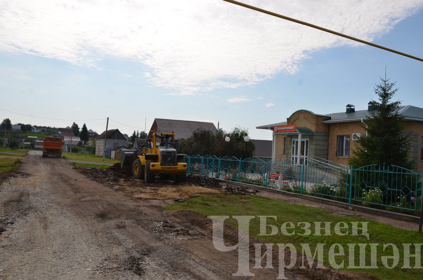 Чирмешән районы юллары республика бюджеты хисабына яңартыла