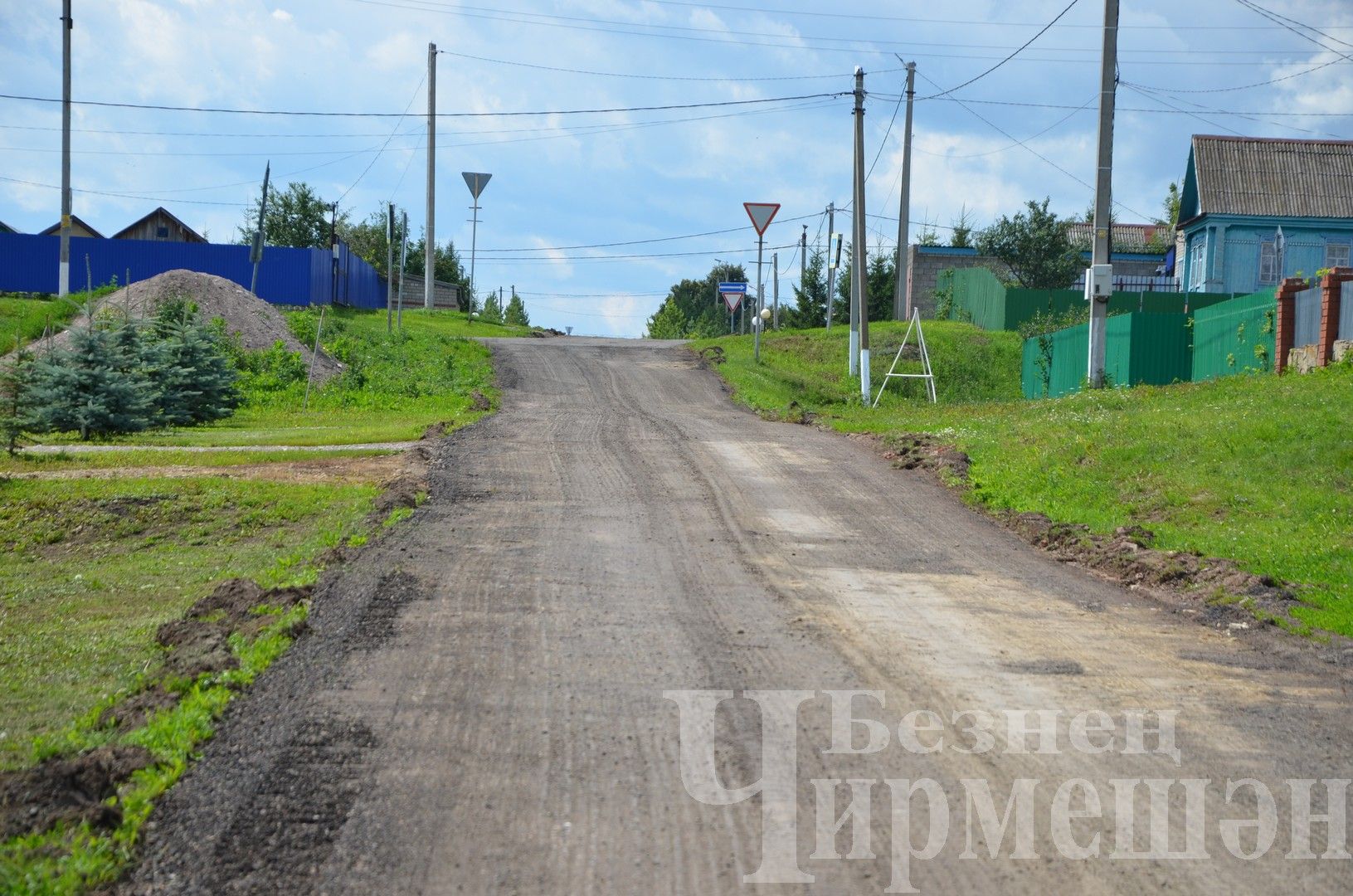 Чирмешән урамнары шомара
