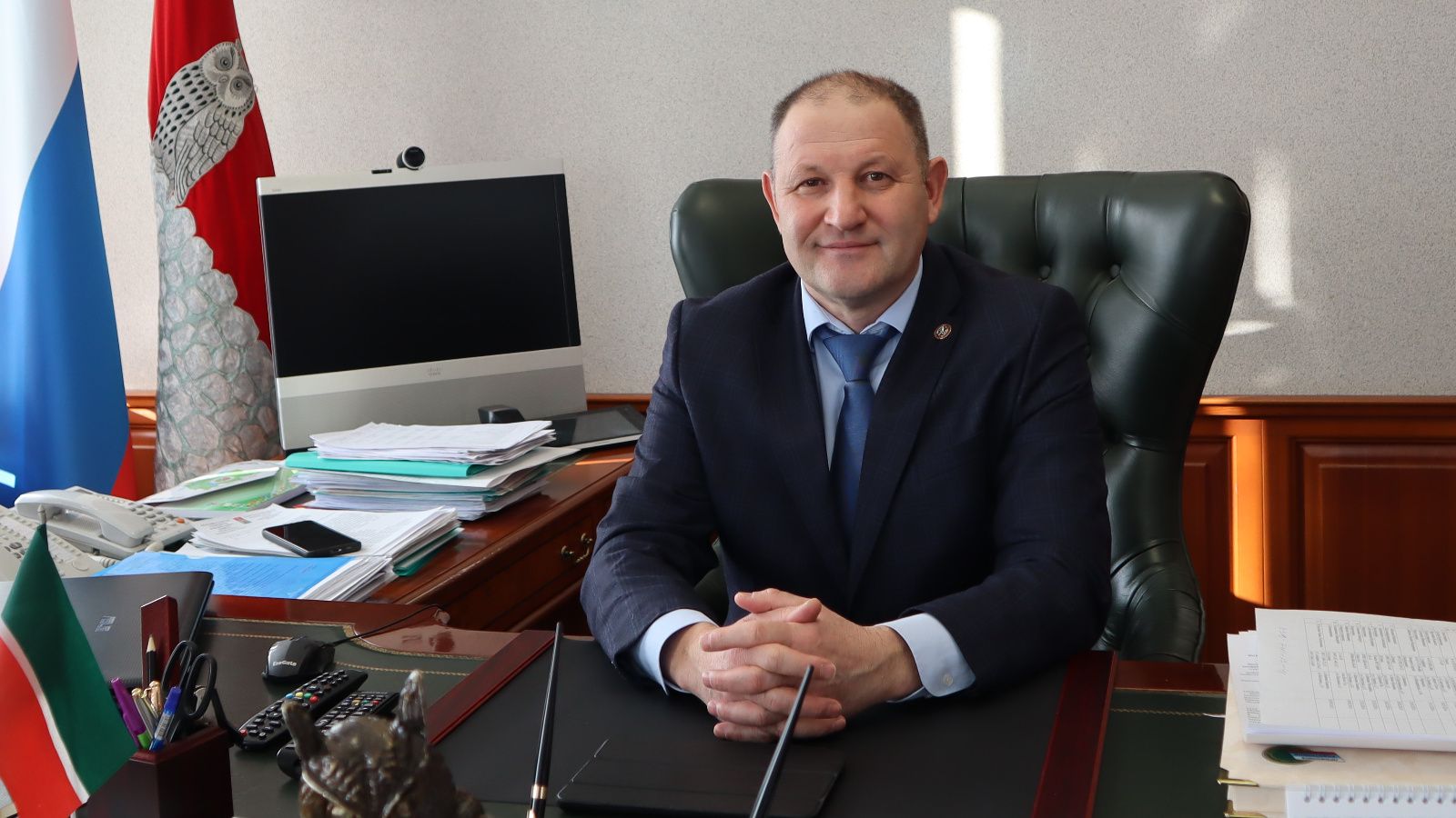 Бүген Чирмешән районы башлыгы Рамил Айбатовның туган көне