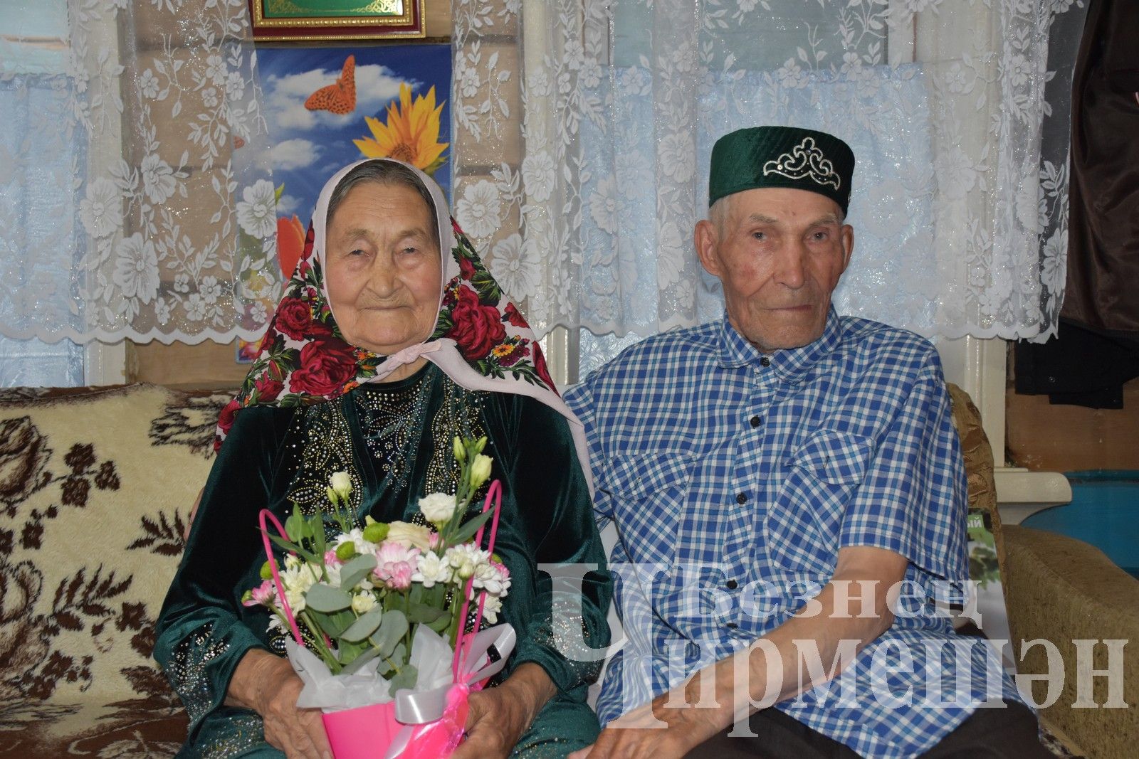 66 ел бергә: Бәркәтәдән ирле-хатынлы Мортазиннар – классташлар да, күршеләр дә