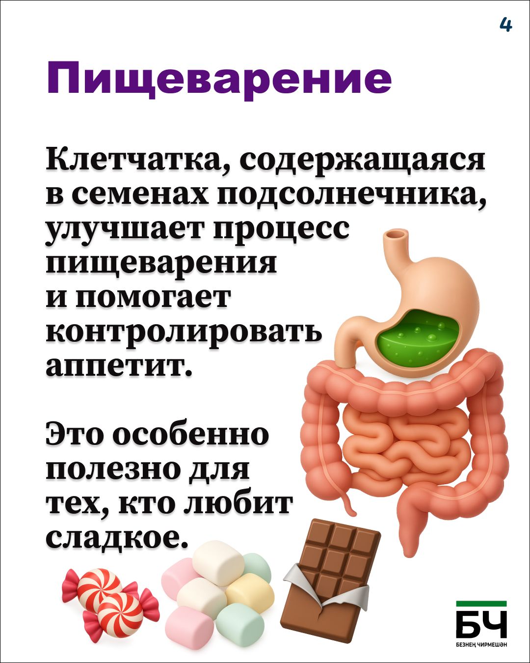 Щелкаем на здоровье: чем полезны обычные семечки? (карточки)