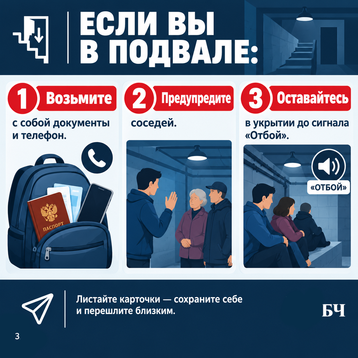 Безопасность без паники: простой алгоритм при ракетной угрозе