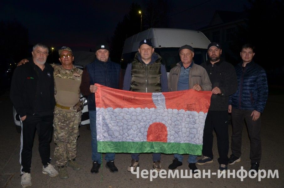 Чирмешән районыннан СВОга 50 нче гуманитар ярдәм китте