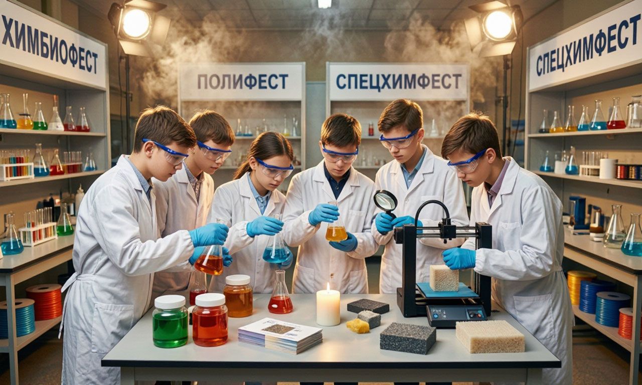 Казань зовёт школьников на фестивали