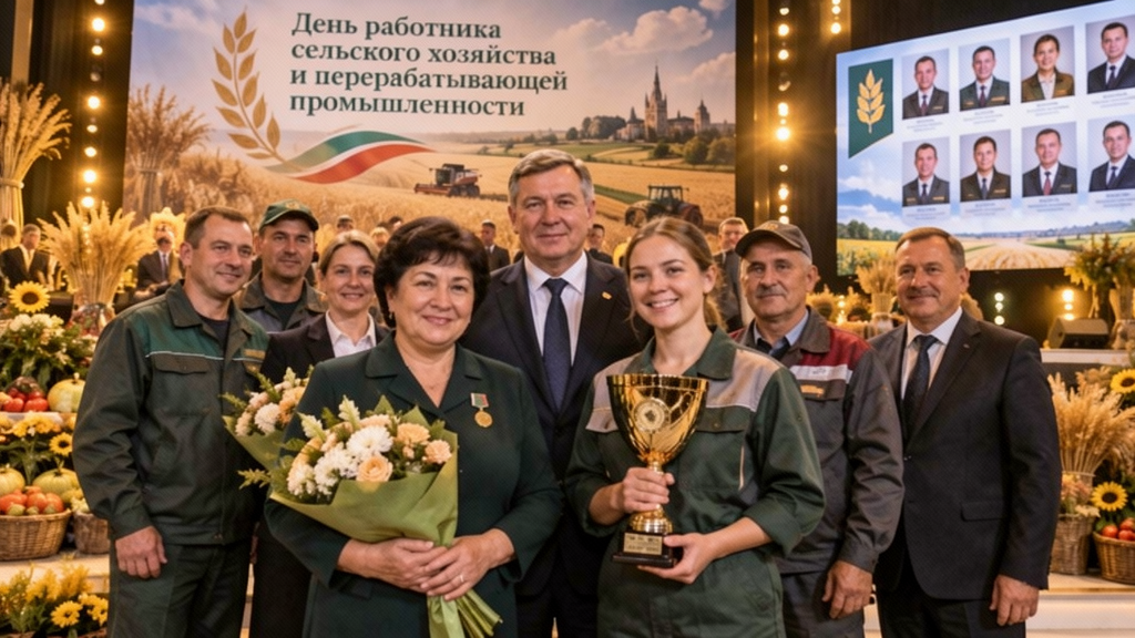 Труд, который кормит: праздник и награды для аграриев Татарстана