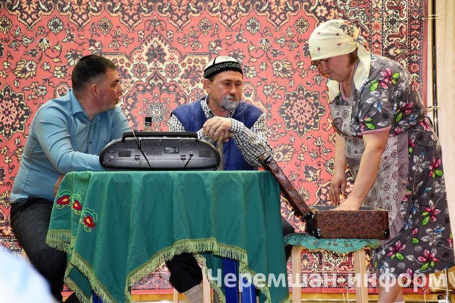 В Черемшане стартовал фестиваль «Жемчужины родного края»