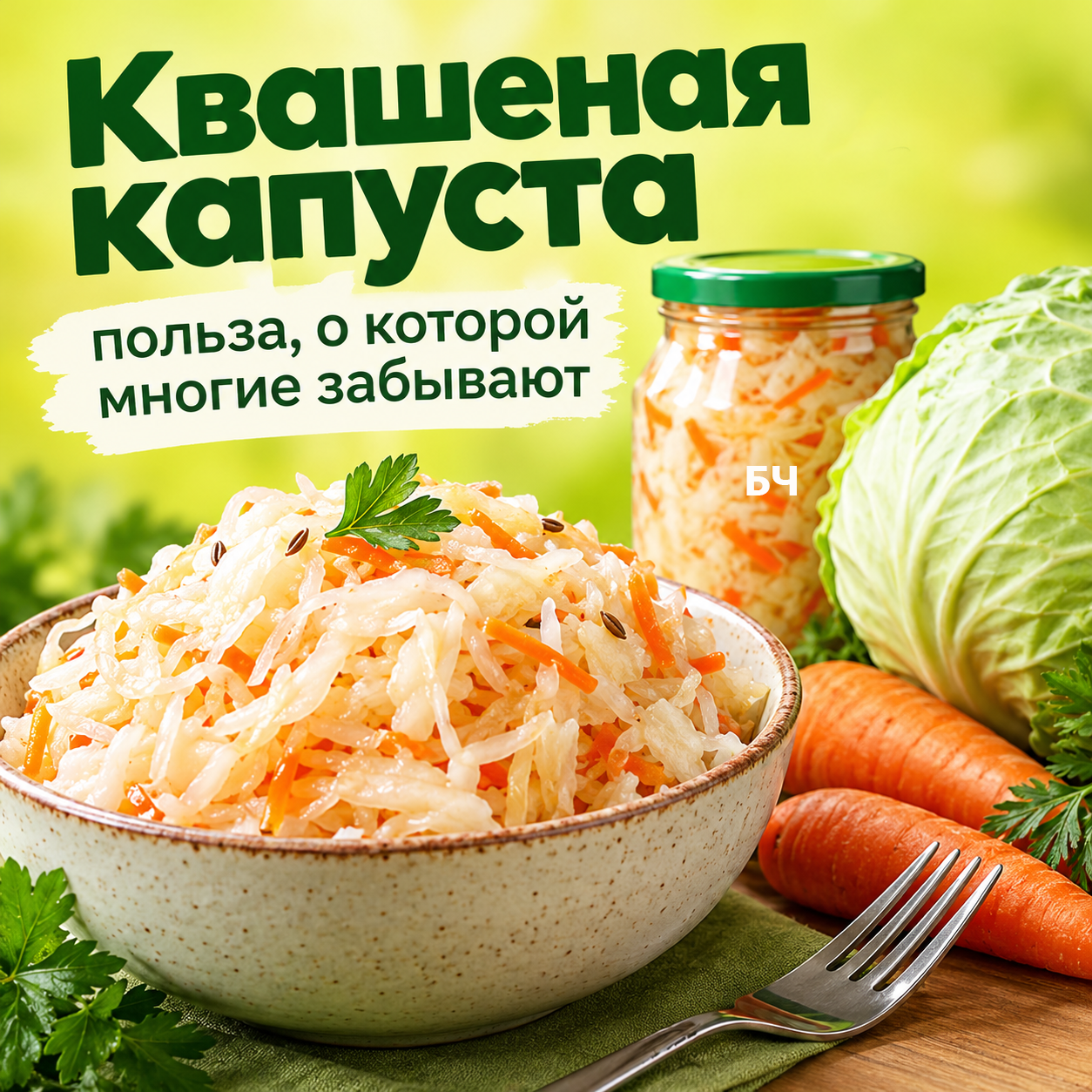 Квашеная капуста: польза, о которой многие забывают