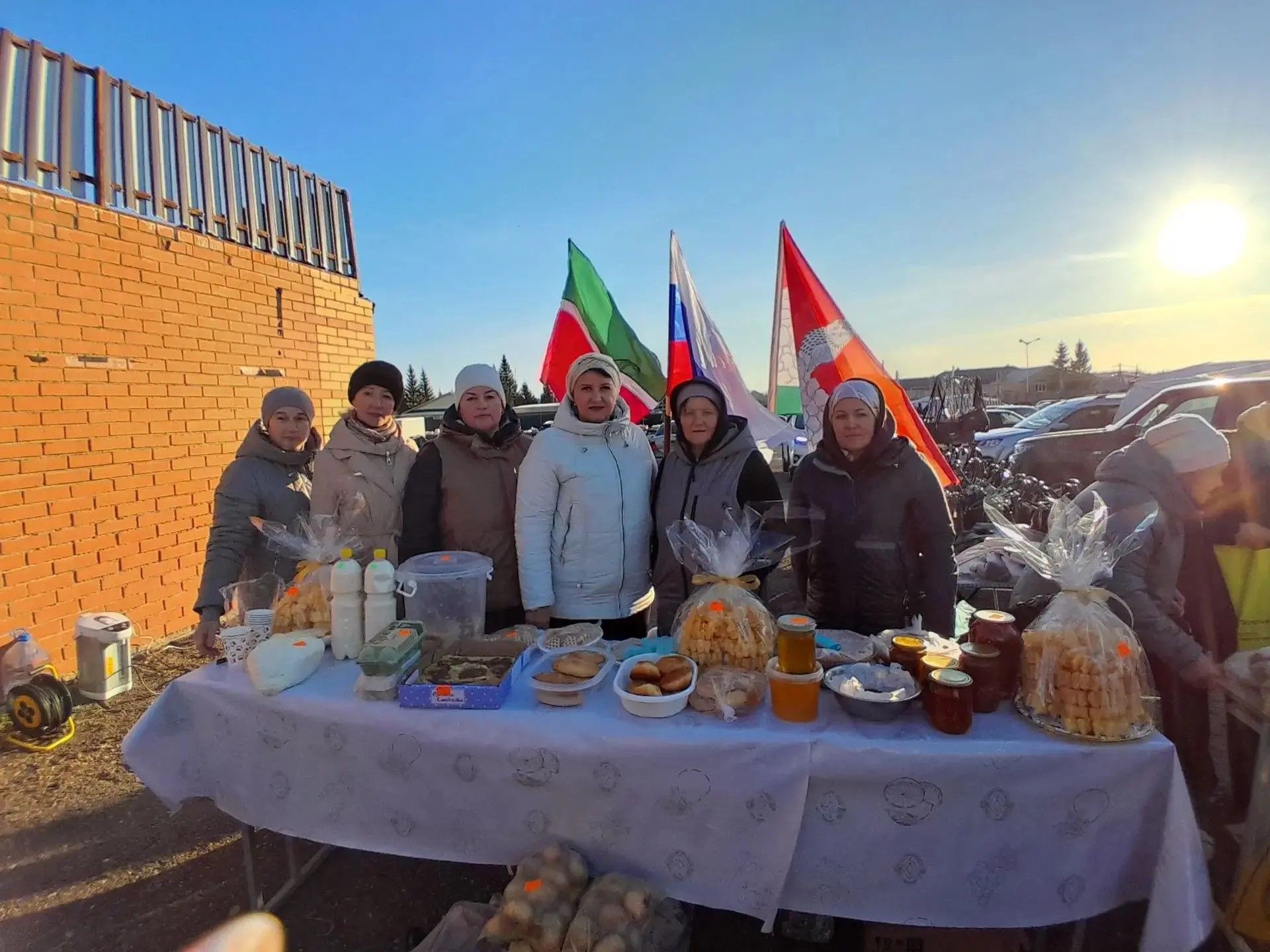 В Черемшанском районе прошла благотворительная ярмарка «Твори добро»