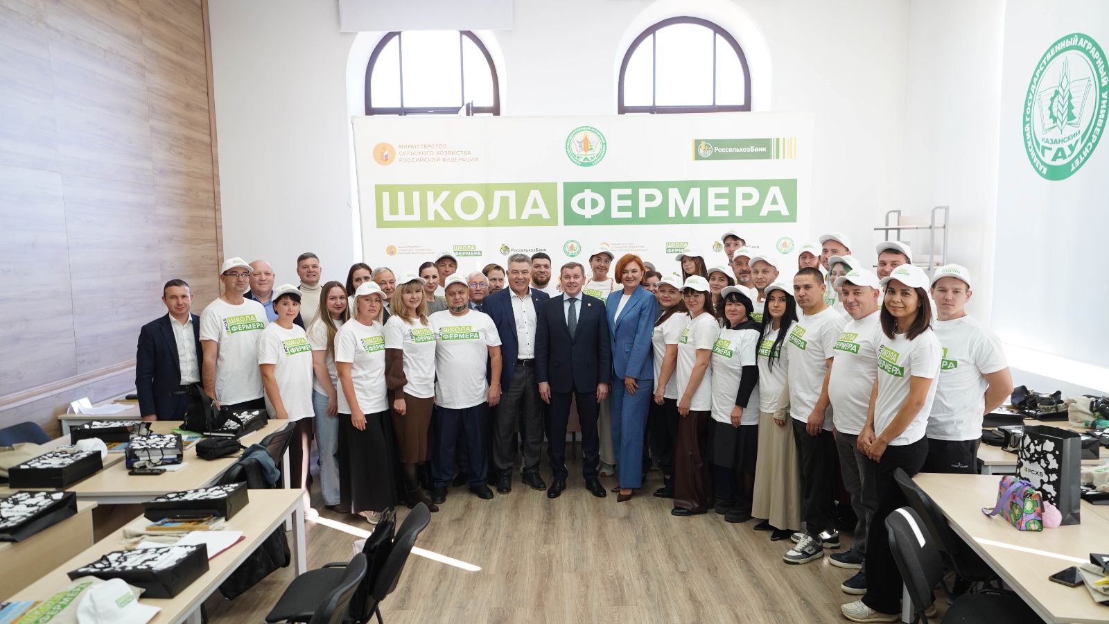 Ветераны СВО учатся вести фермерское хозяйство в Татарстане