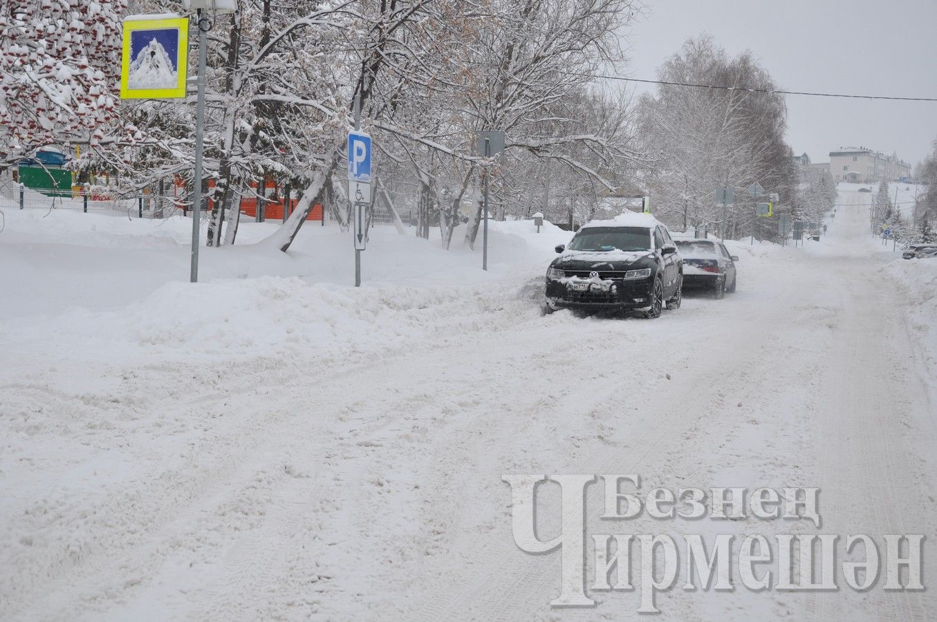 Чирмешәндә юлга кар чыгаручыларны “аулый” башлыйлар