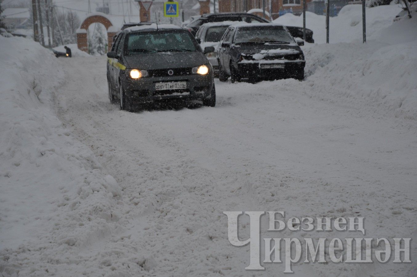 Кар яуган вакытта машина йөртүнең мөһимлеген искә төшерделәр