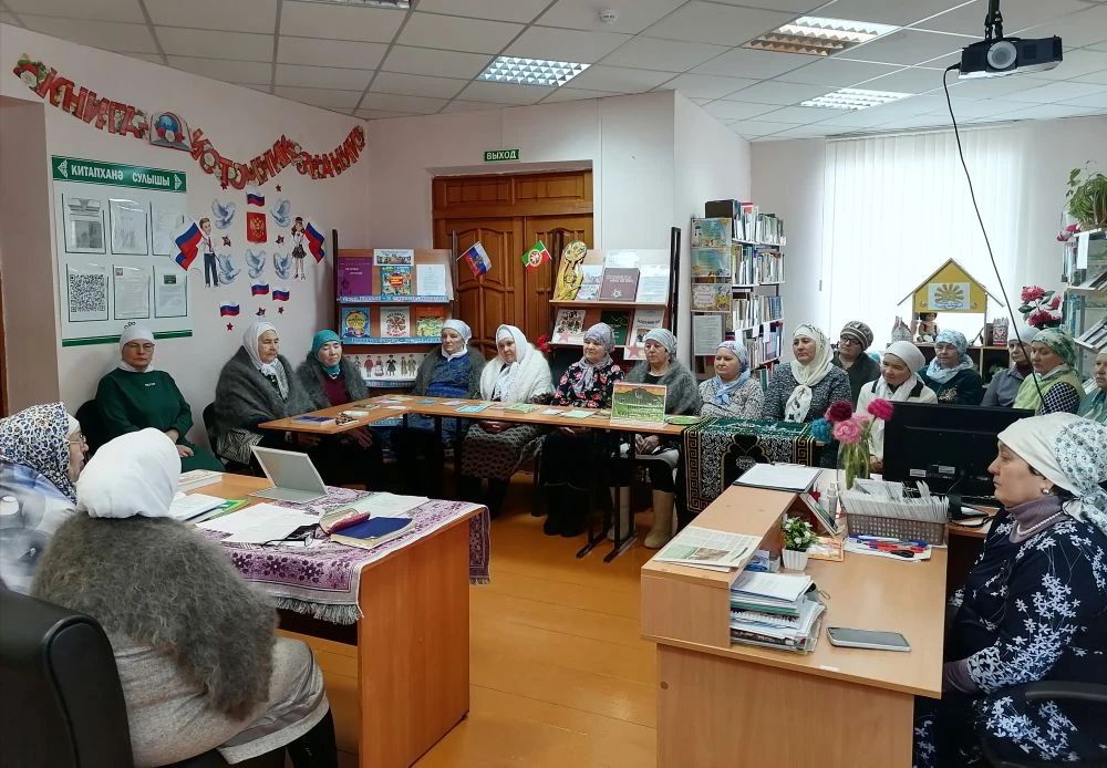 Иске Кади китапханәсендә Рамазан ае турында сөйләштеләр
