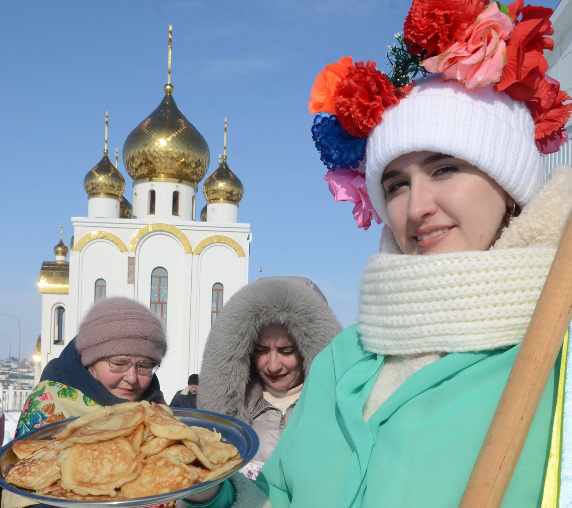 Черемшанцев сегодня приглашают на Масленицу