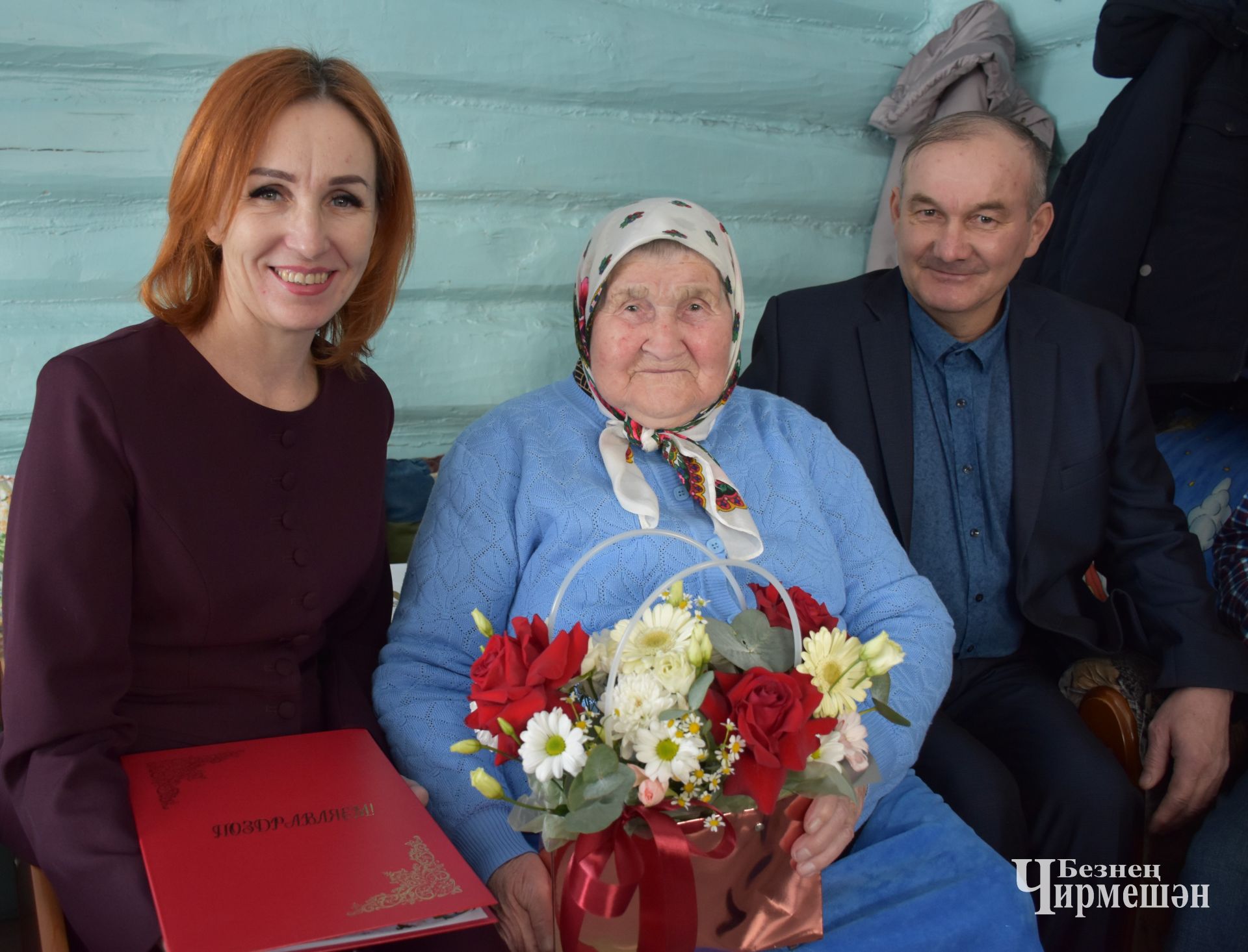 Ольга Иванова из села Ивашкино хочет дожить до 100 лет