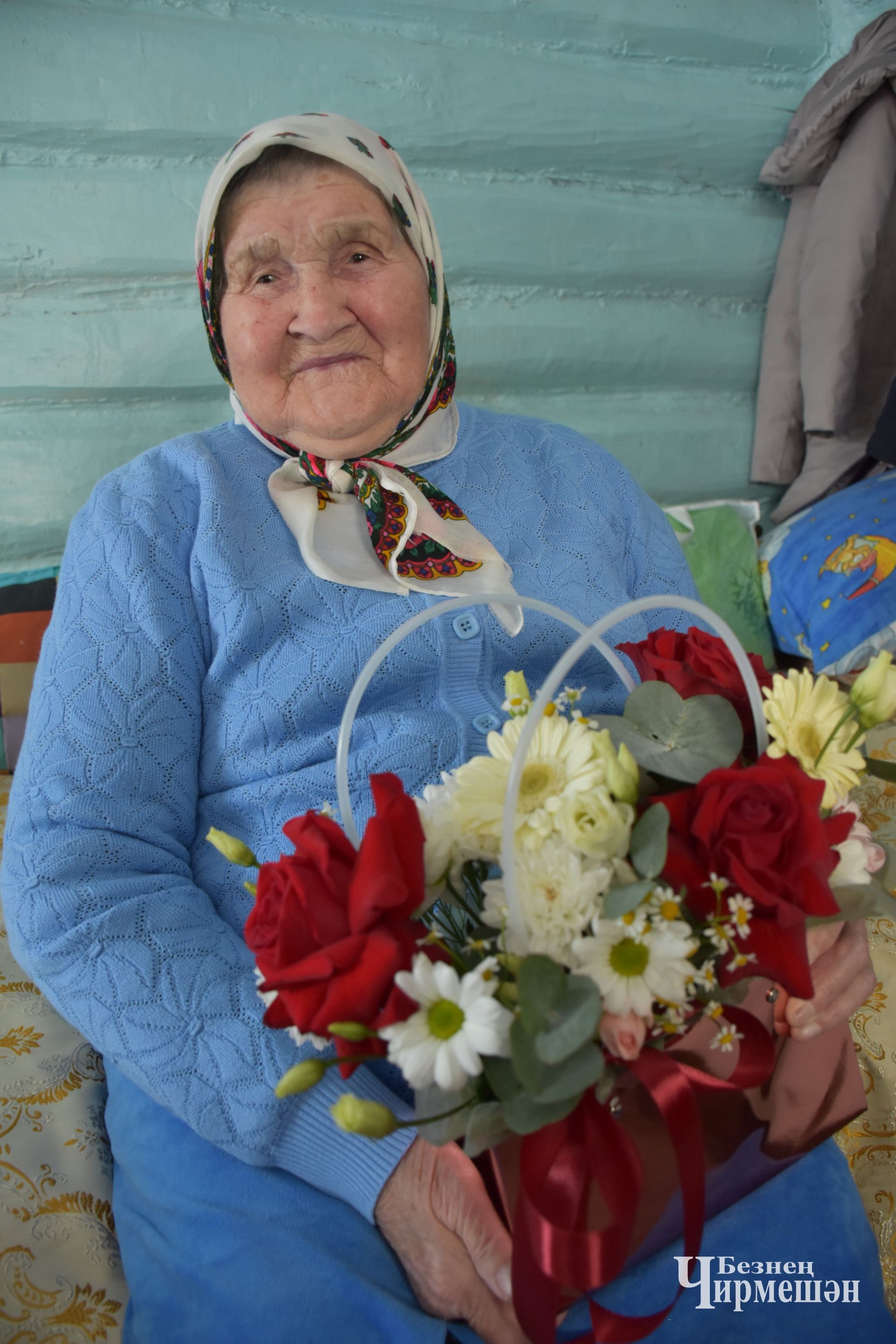 Ольга Иванова из села Ивашкино хочет дожить до 100 лет
