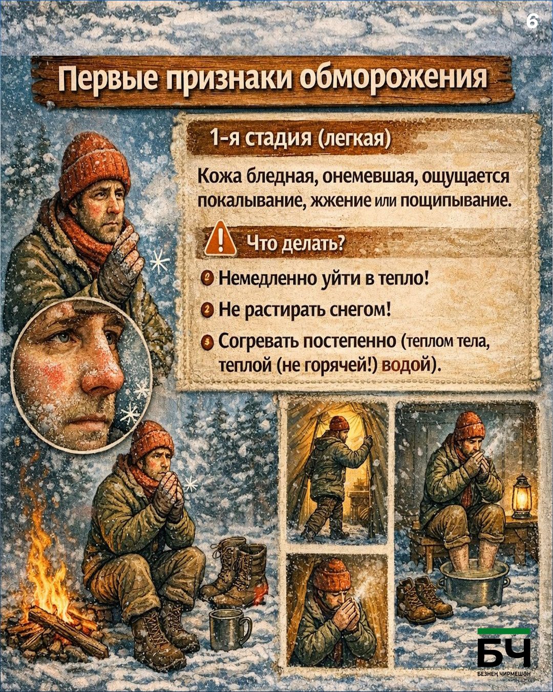 Холод не пройдёт! ❄️