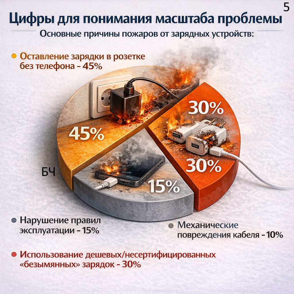Твой повербанк может убить. Буквально. (карточки)