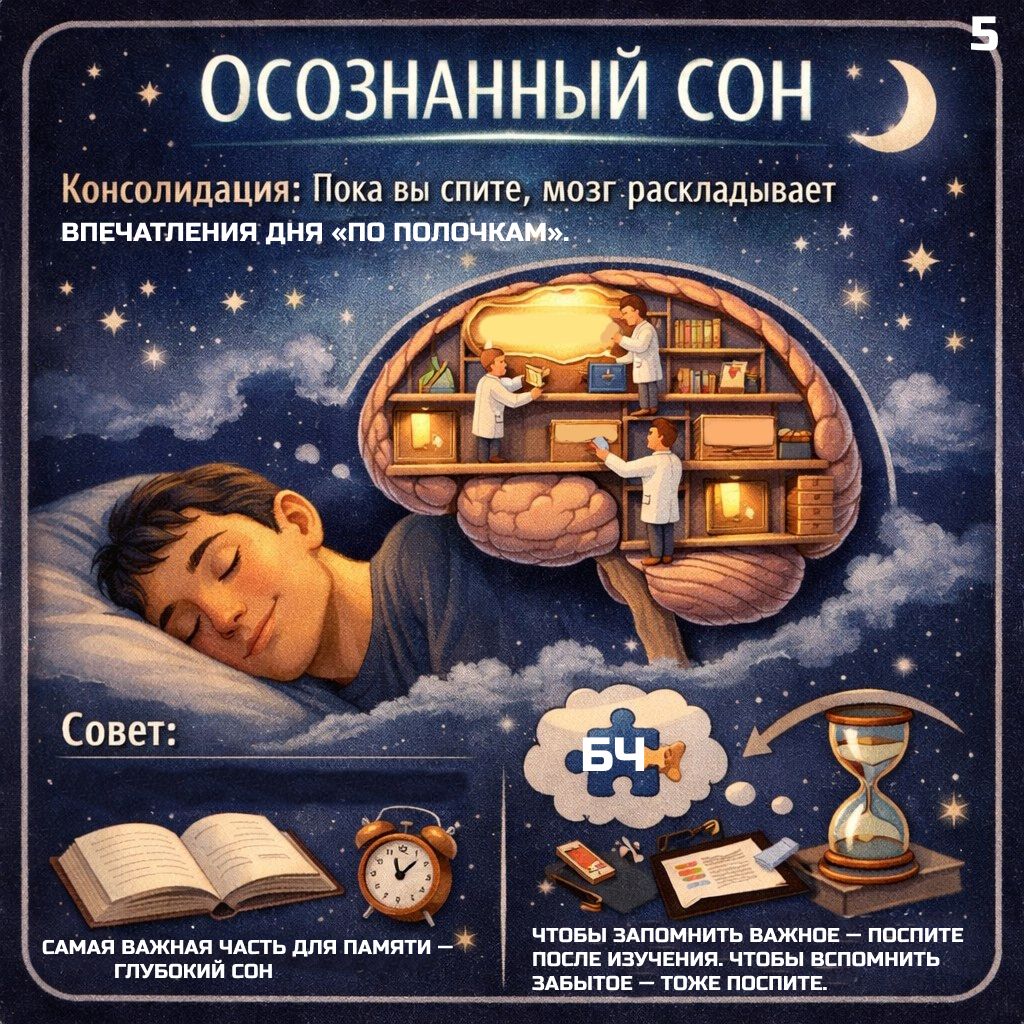 Память как мышца: 5 способов ее прокачать (карточки)