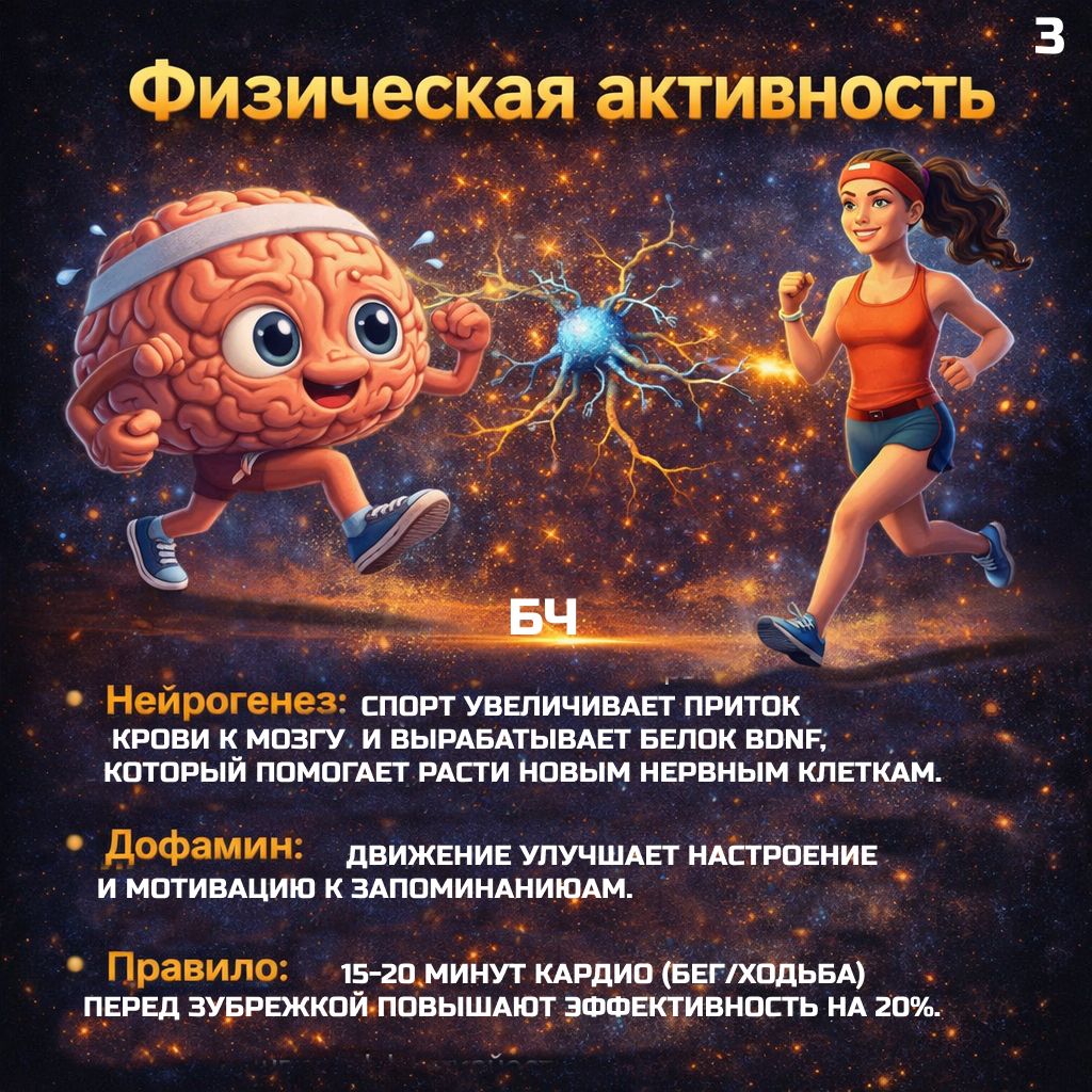 Память как мышца: 5 способов ее прокачать (карточки)