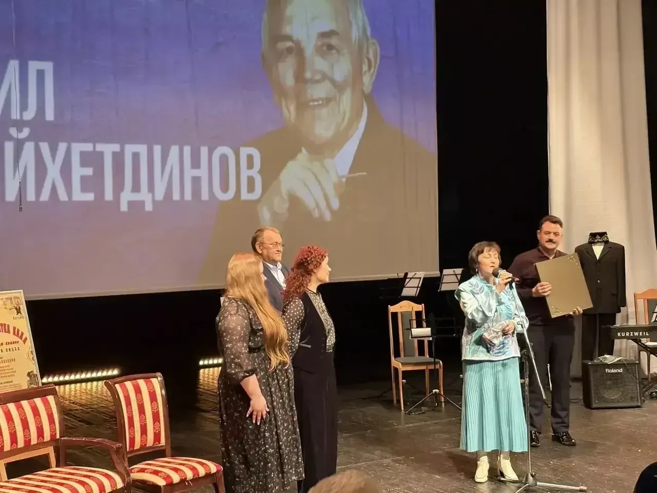 Чирмешәнлеләр халык артисты Наил Шәйхетдиновны искә алды