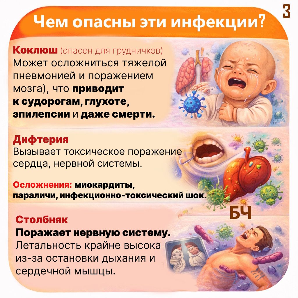 Не рискуйте будущим своего ребенка