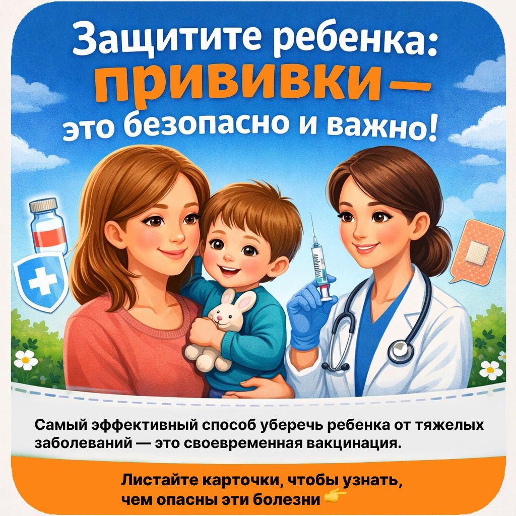 Не рискуйте будущим своего ребенка