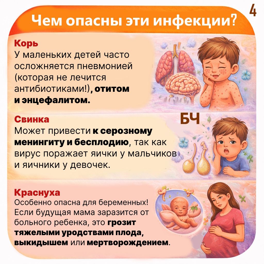 Не рискуйте будущим своего ребенка