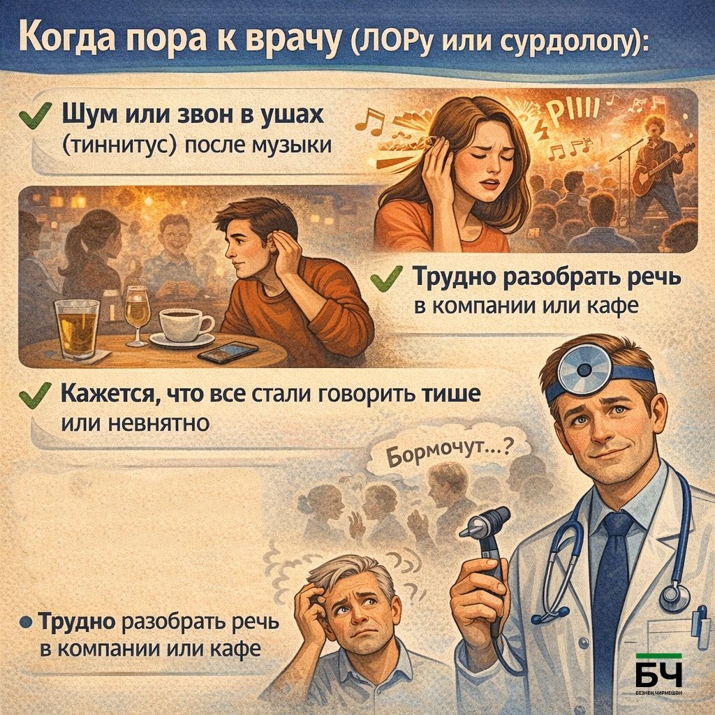 Почему вам кажется, что все вокруг стали шептать? (карточки)